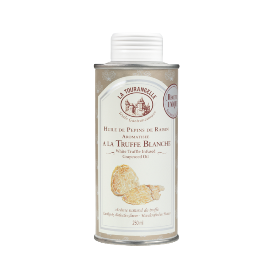 Huile de tournesol aromatisée à la truffe blanche - 250ml