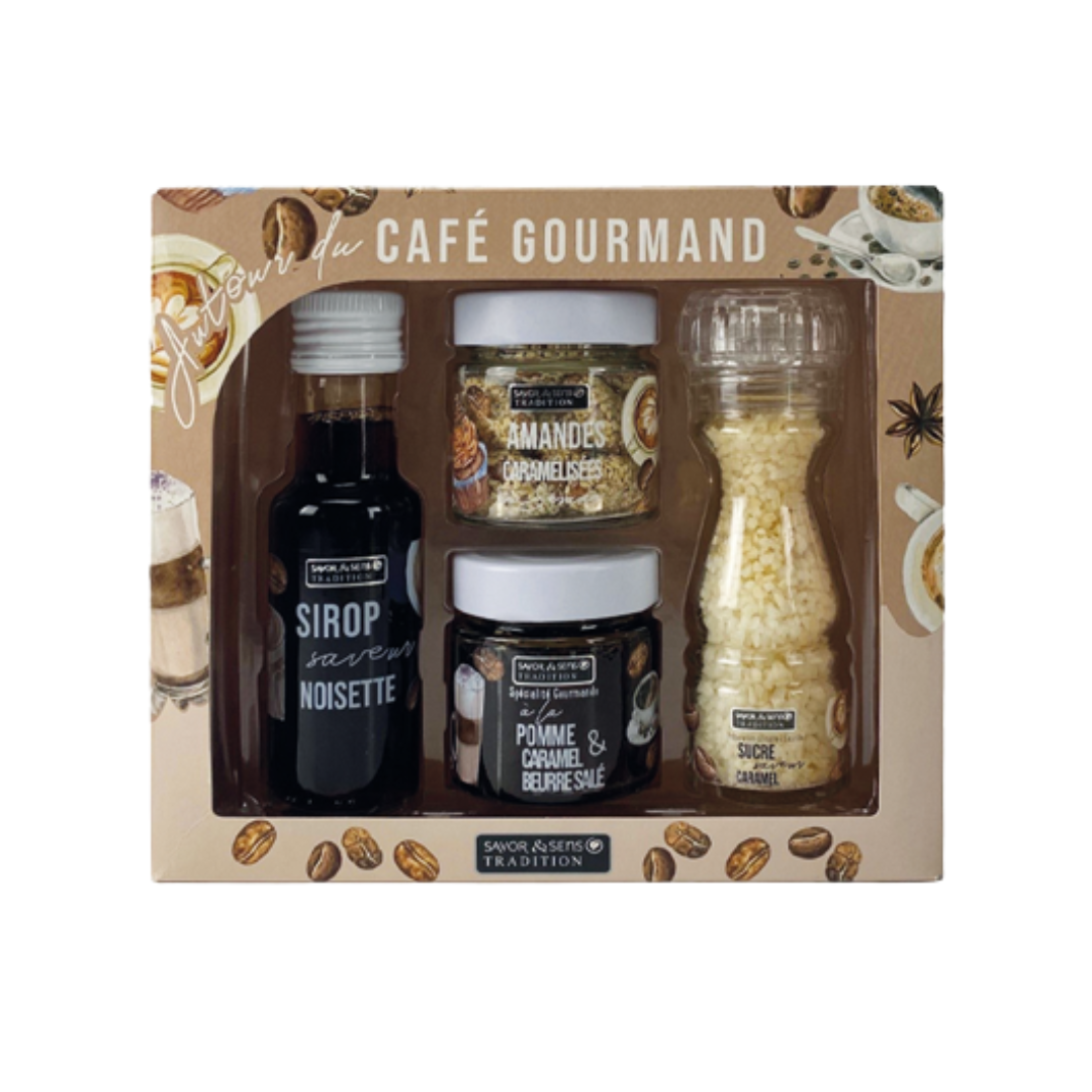 Coffret autour du café gourmand