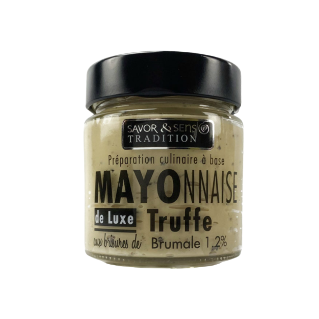 Mayonnaise saveur truffe blanche - Savor & Sens