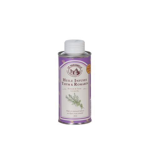 Huile infusée thym et romarin