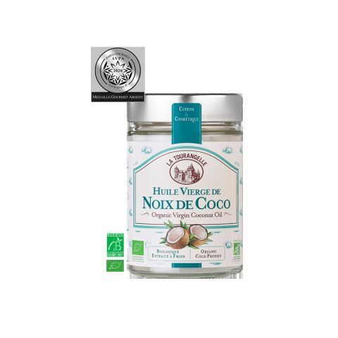 Huile vierge de noix de coco bio