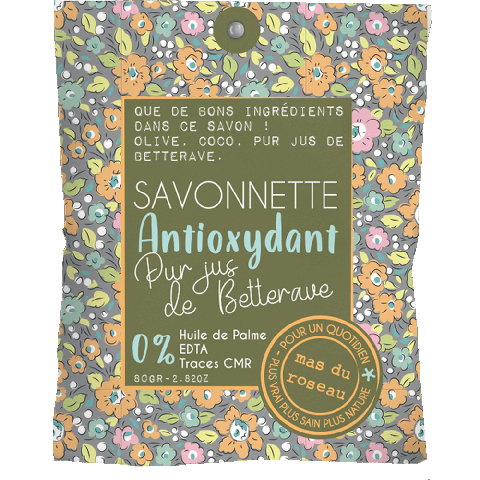 Savonnette Antioxydant