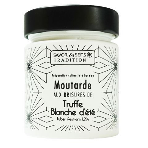 Moutarde Truffe blanche d'été