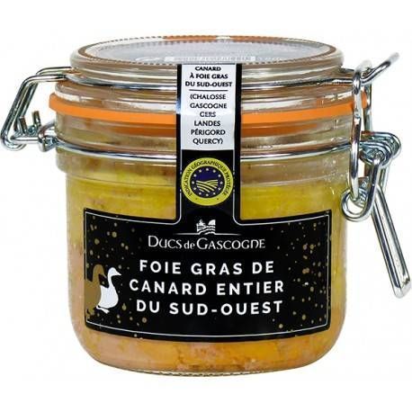 Foie Gars de canard entier