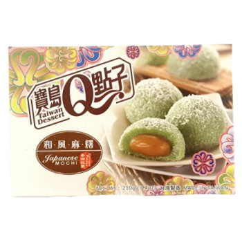 Mochi Coconut Pandan