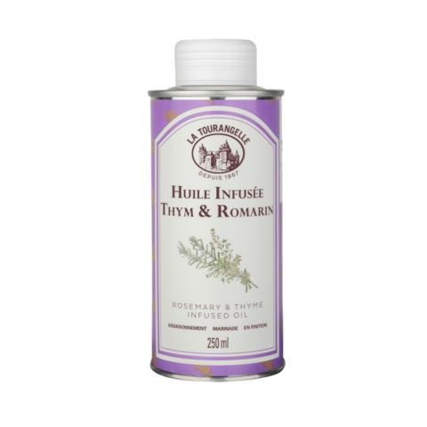 Huile infuse Thym et Romarin 250ml