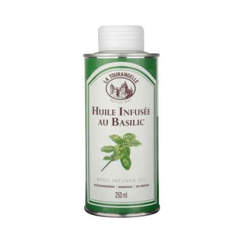 Huile infuse au Basilic 250ml