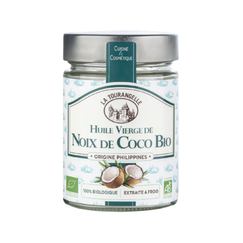 Huile de coco désodorisée - Jardin bio - 700 ml