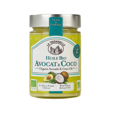 Huile Avocat et Coco Bio