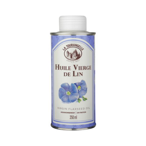 Huile Vierge de Lin 250ml