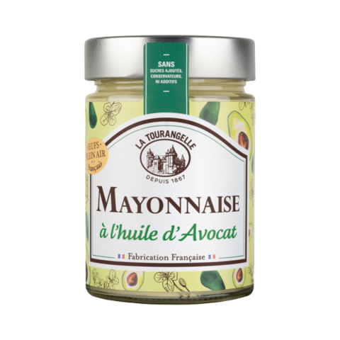 Mayonnaise  l'Huile d'Avocat