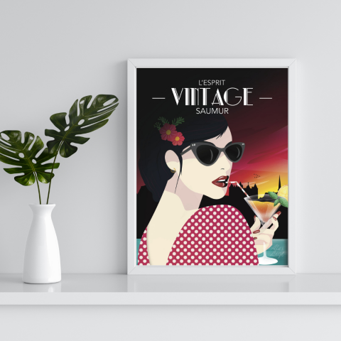 La Femme au Cocktail