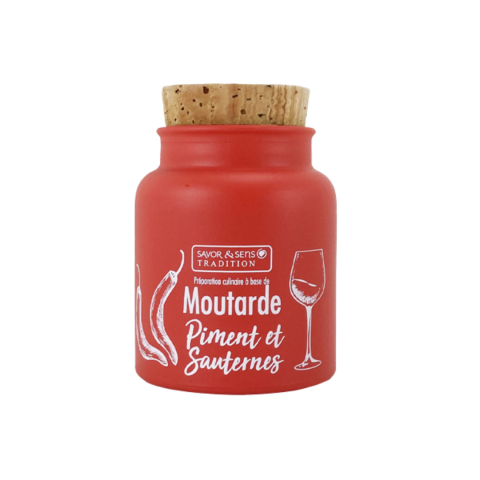 Moutarde de Piment et Sauternes