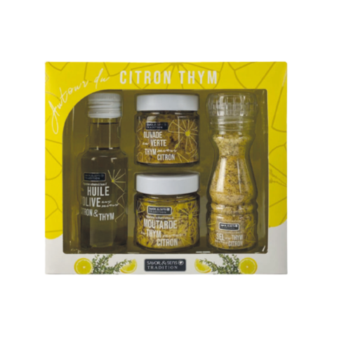 Autour du Citron et Thym