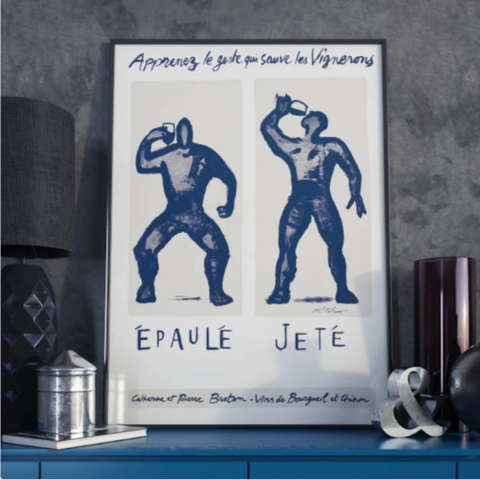 Affiche Epaul Jet