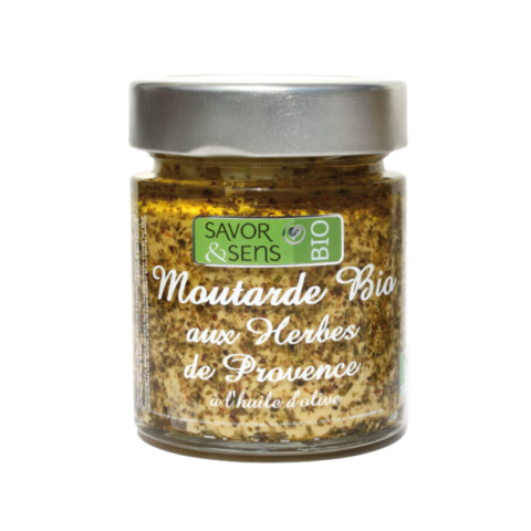 Moutarde Herbes de Provence Bio