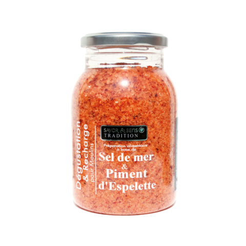 Recharge Sel Piment d'Espelette