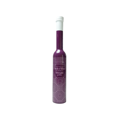 Huile d'Olive aux Saveurs Aubergine Grille 20cl