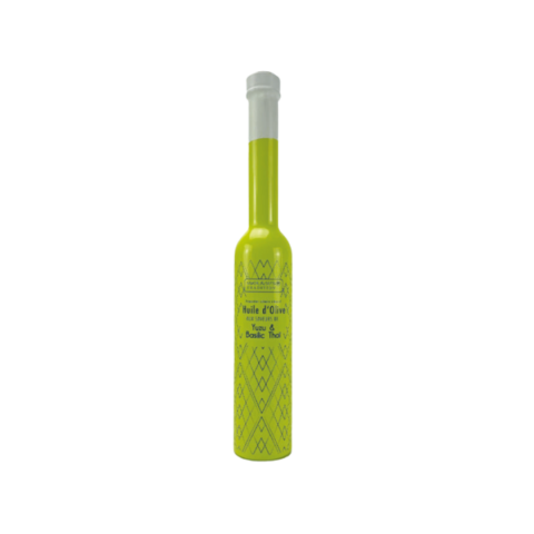 Huile d'olive Yuzu et Basilic Tha 20cl