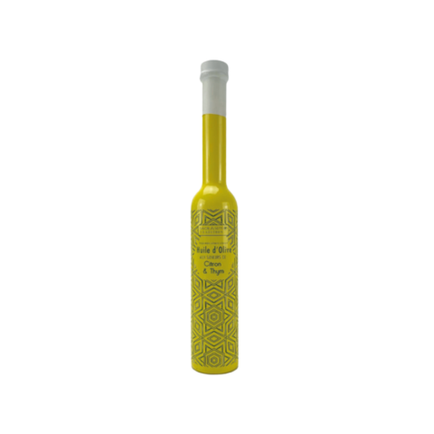 Huile d'Olive Citron et Thym 20cl