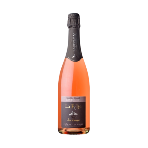 La Folie des Loups Rosé Nerleux 75cl