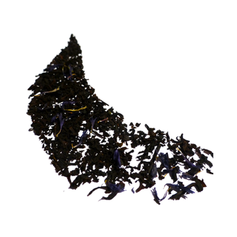 Thé Noir Bergamote Fleurs Bleues 100gr