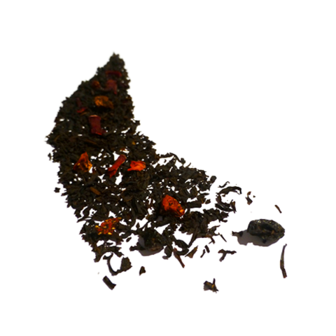 Thé Noir Cassis Fraise 100gr