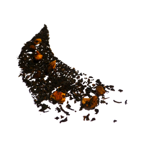 Thé Noir Pomme Poire Caramel 100gr