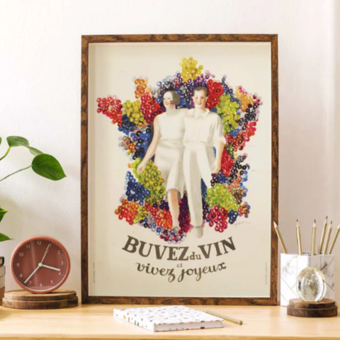 Buvez du Vin Vivez Joyeux