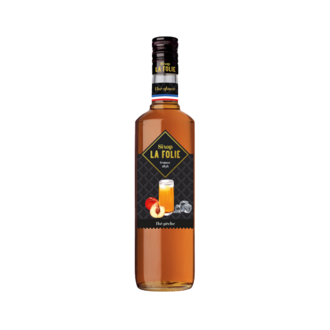 Sirop de Thé Pêche 70cl