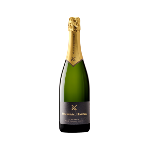 Crémant Saumur Blanc Demi-Sec Moulin de l