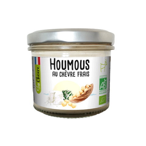 Houmous au Chvre Frais Bio