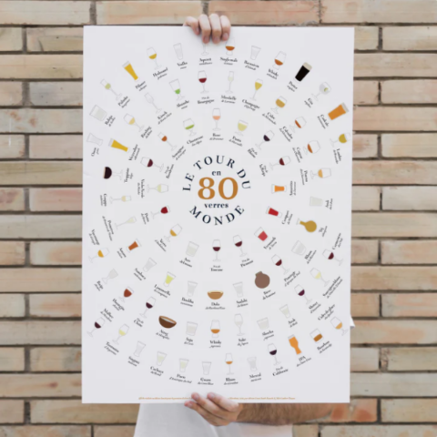 Le Tour du Monde en 80 Verres