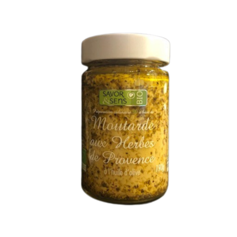 Moutarde XL Herbes de Provence Bio