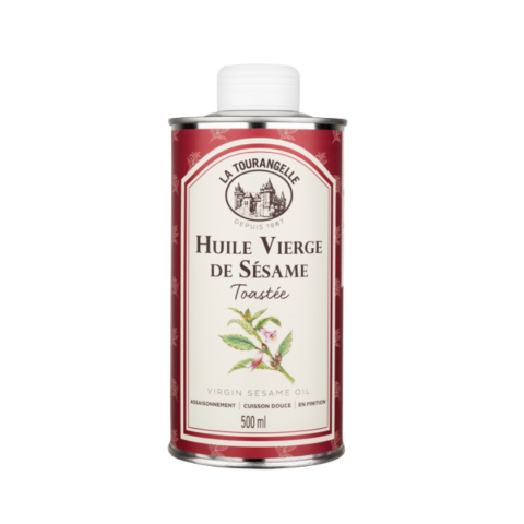 Huile Vierge de Sésame 500ml