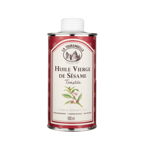 Huile Vierge de Ssame 500ml