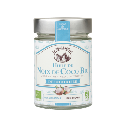 Huile Noix de Coco Bio Désodorisée
