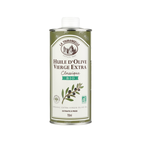 Huile d'Olive Vierge Extra Classique Bio 750ml