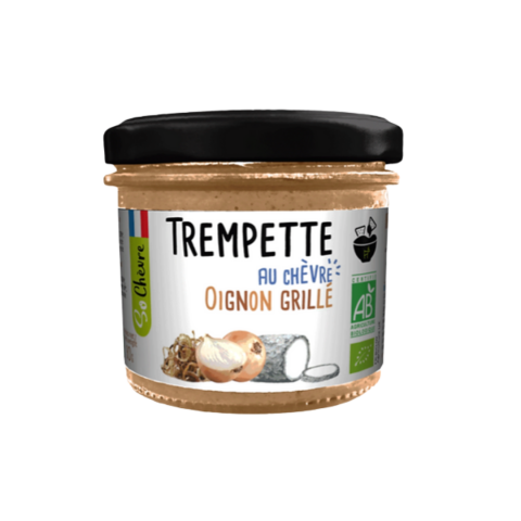 Trempette au Chèvre Oignon Grillé Bio