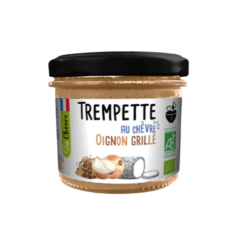 Trempette au Chvre Oignon Grill Bio