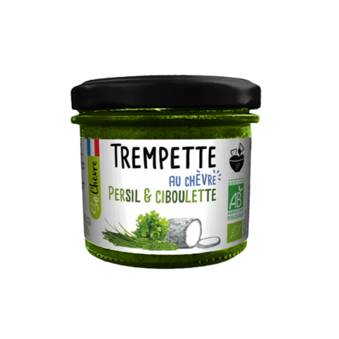 Trempette au Chèvre Persil et Ciboulette Biol