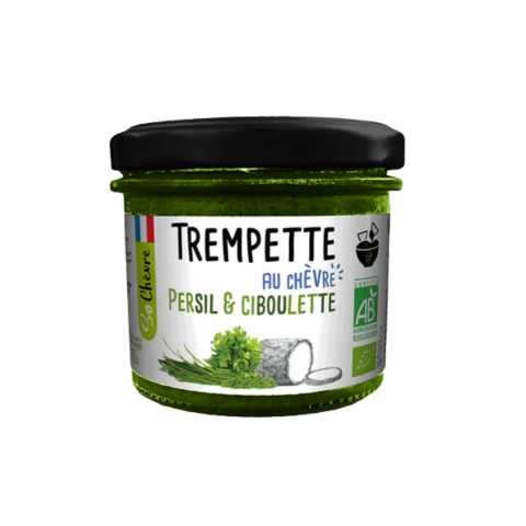 Trempette au Chvre Persil et Ciboulette Biol