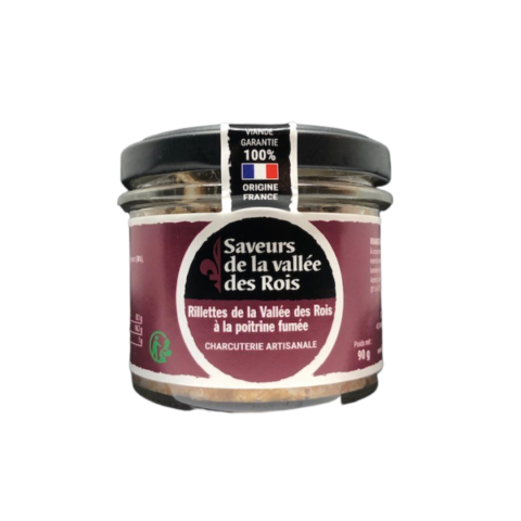 Rillettes à la Poitrine Fumée