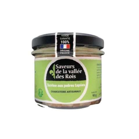 Terrine aux Poires Tapes
