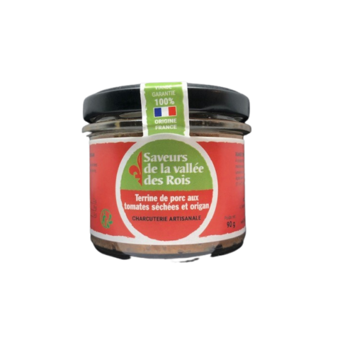 Terrine de Porc aux Tomates Séchées et Origan
