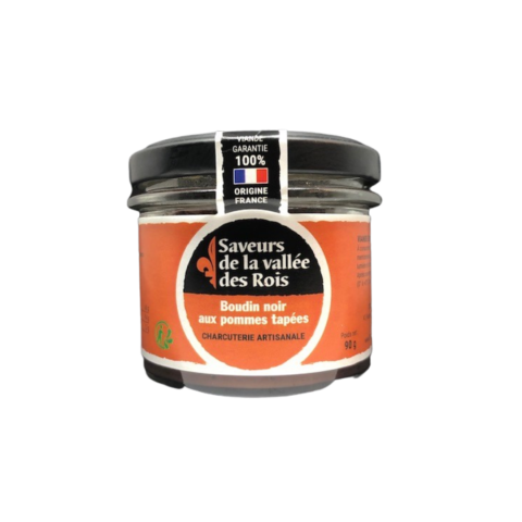 Terrine Boudin Noir aux Pommes Tapées