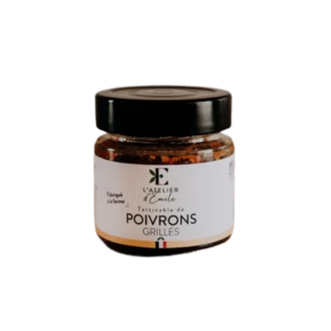 Tartinable de Poivrons Grillés