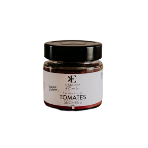 Tartinable de Tomates Séchées
