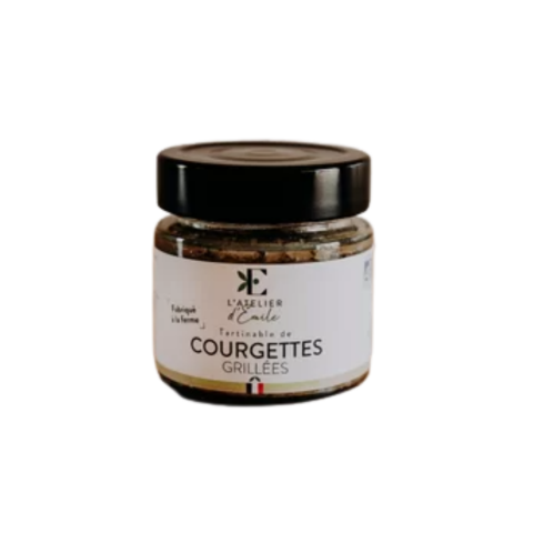 Tartinable Courgettes Grillées
