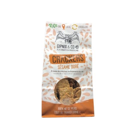 Crackers Sésame Doré Bio